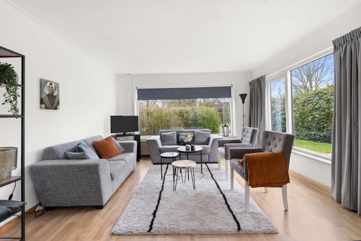 Вилла Hello Zeeland - Vakantiehuis Oosterpark 92 Оосткапелл Экстерьер фото